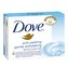Dove tuhé mýdlo s jemným peelingem 2x100g
