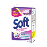SOFT univerzální prací prášek s vůní levandule 6,3kg 105PD