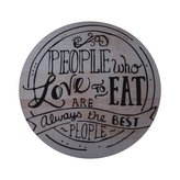 Plastové prostírání, 12/120