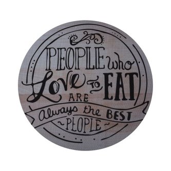 Plastové prostírání, 12/120