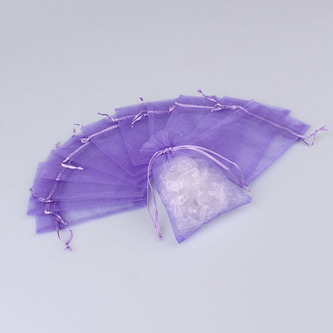 Sáček na vonnou drť - barva fialová - sada 12 ks, 0/500
