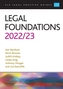 Legal Foundations 2022/2023