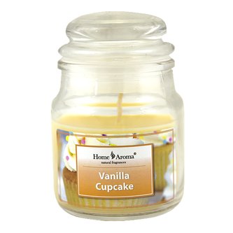 Svíčka vonná dekorativní Vanilla Cupcake, 70g