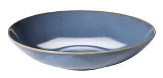 Talíř hluboký ¤22cm  OSSIA modrá