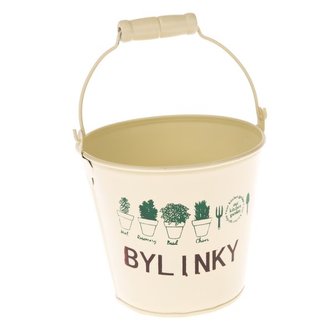 Kovový obal na květináč, 0/120