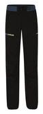 Dětské softshellové kalhoty Zane Kids černá - 140-146