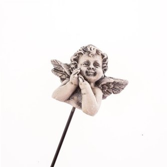 Polyresinový anděl - zápich, 16/288