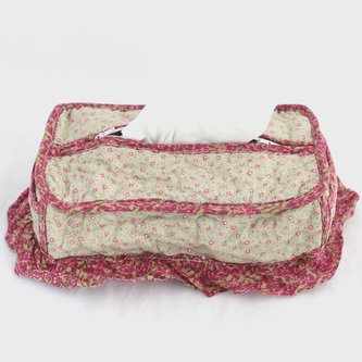 Textilní návlek na box s kapesníky, 0/300