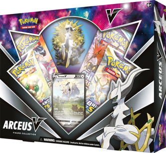Pokémon TCG: Arceus V Figure Collection