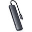 Satechi Aluminium Type-C Slim Multiport (1xHDMI 4K,2x USB-A,1x SD,1x Ethernet) vesmírně šedý