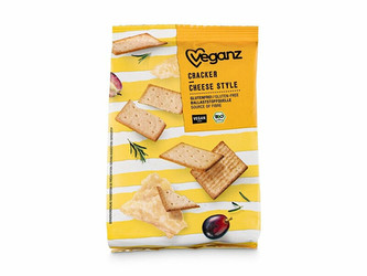 Veganz Bezlepkové krekry se sýrovou příchutí BIO 100 g