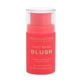 Revolution Tvářenka Fast Base (Blush) 14 g Odstín Baby woman