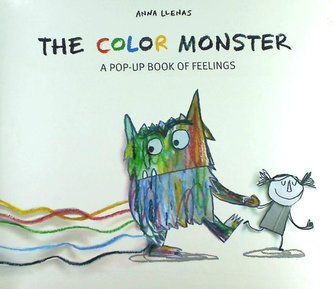 The Color Monster: A Pop-Up Book of Feelings
