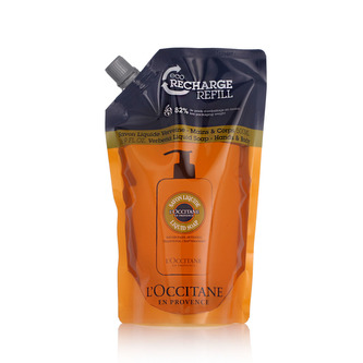 L'Occitane Shea Extract Verbena Hands & Body Liquid Soap - Eco Recharge Refill 500 ml