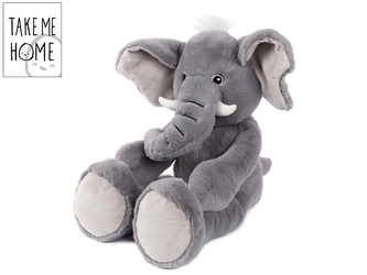 Take Me Home slon plyšový 56cm 0m+