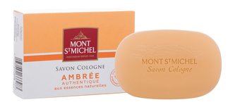 Mont St Michel Ambrée Authentique Tuhé mýdlo 125 g unisex