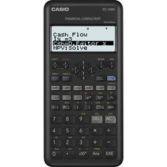 Kalkulačka CASIO FC 100 V 2E