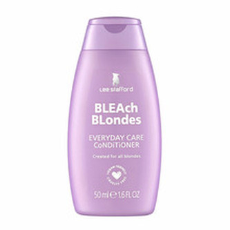 Lee Stafford Kondicionér pro blond vlasy Bleach Blondes (Everyday Care Conditioner Mini) 50 ml woman