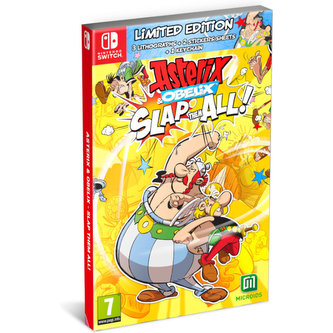 Asterix & Obelix: Slap Them All! - Limited Edition (Switch)