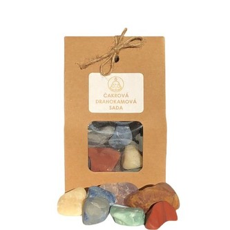 Nandi Čakrová drahokamová sada 85 g