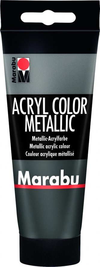 Marabu Acryl Color akrylová barva - antracit metalická 100 ml