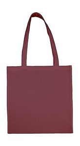 Taška bavlněná, 140 g/m², 38 x 42cm, sv. burgundská (Orange Rust)