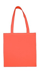 Taška bavlněná, 140 g/m², 38 x 42cm, lososová (Dubarry Pink)