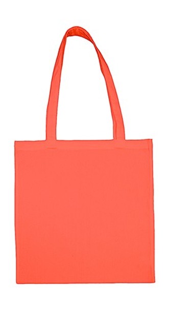 Taška bavlněná, 140 g/m², 38 x 42cm, lososová (Dubarry Pink)