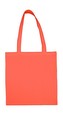 Taška bavlněná, 140 g/m², 38 x 42cm, lososová (Dubarry Pink)