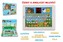 Naučný tablet moudré sovy dvojjazyčný CZ+AJ plast 24x19x2cm na baterie se zvukem v krabici 32x23x3cm