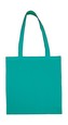 Taška bavlněná, 140 g/m², 38 x 42cm, tyrkysová (Turquoise)