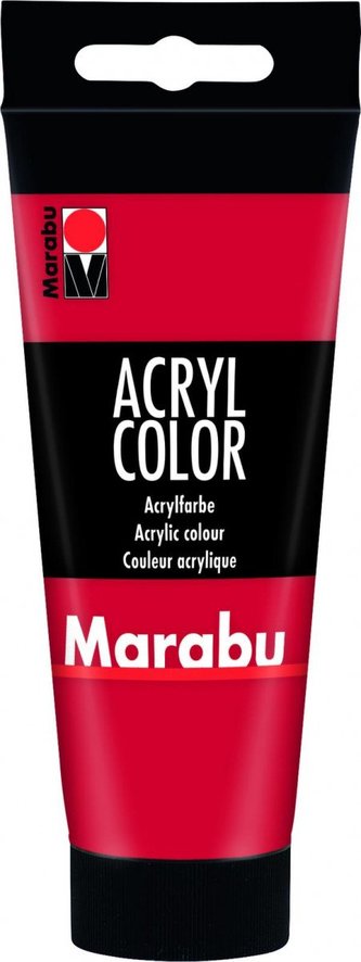 Marabu Acryl Color akrylová barva - třešňově červená 100 ml