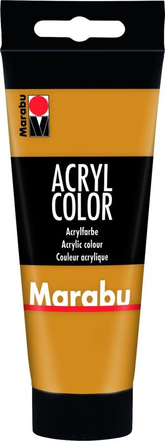 Marabu Acryl Color akrylová barva - okrová 100 ml
