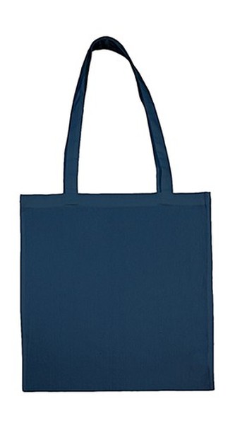 Taška bavlněná, 140 g/m², 38 x 42cm, modrá indigo (Indigo Blue)
