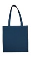 Taška bavlněná, 140 g/m², 38 x 42cm, modrá indigo (Indigo Blue)