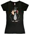 Dámské tričko Krteček: Oh Oh! (M) černá bavlna