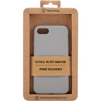 Tactical Velvet Smoothie Kryt pro Apple iPhone SE (20/22)/8/7 Foggy