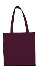 Taška bavlněná, 140 g/m², 38 x 42cm, vínová (Claret)