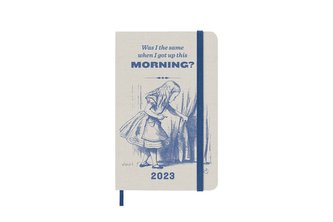 Moleskine Alenka v říši divů plánovací zápisník 2023 S Alice