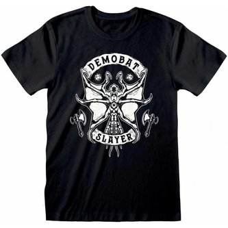 Tričko Stranger Things - Demobat Slayer M