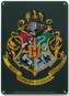 Dekorační cedule na zeď Harry Potter: HOGWARTS LOGO
