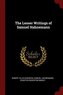 The Lesser Writings of Samuel Hahnemann