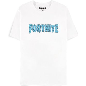 Tričko Fortnite - Blue Logo M
