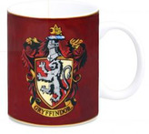 Keramický hrnek Harry Potter: Gryffindor (objem 300 ml) bílý