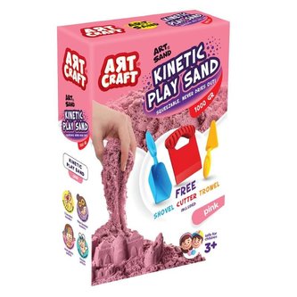 Magický písek Růžový 1000 g