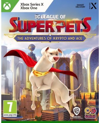DC League of Super-Pets: The Adventures of Krypto and Ace (Xbox One)
