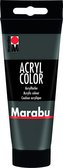 Marabu Acryl Color akrylová barva - tmavě šedá 100 ml