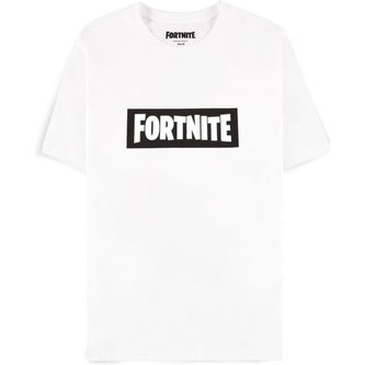 Tričko Fortnite - Black Logo S