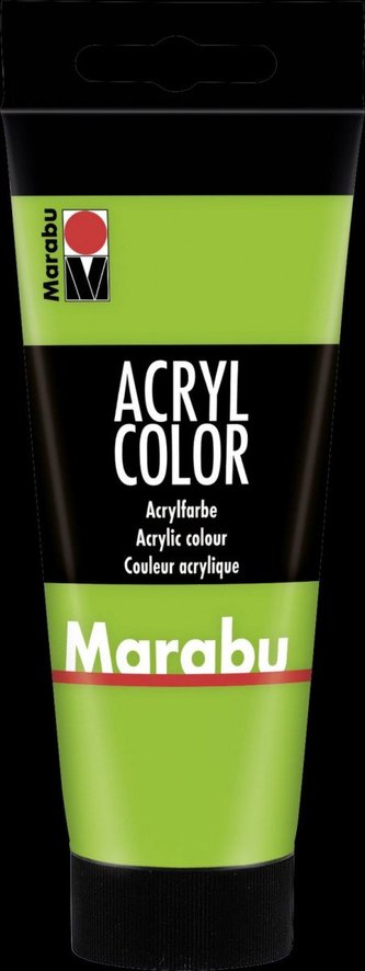 Marabu Acryl Color akrylová barva - listově zelená 100 ml