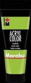 Marabu Acryl Color akrylová barva - listově zelená 100 ml